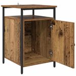 Casa si Gradina - Mobilier - Comode si corpuri - Noptiere - Noptiera 2 pcs Lemn vechi 40 x 42 x 60cm Lemn compozit - Infinity.ro