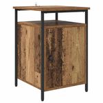 Casa si Gradina - Mobilier - Comode si corpuri - Noptiere - Noptiera 2 pcs Lemn vechi 40 x 42 x 60cm Lemn compozit - Infinity.ro