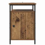 Casa si Gradina - Mobilier - Comode si corpuri - Noptiere - Noptiera 2 pcs Lemn vechi 40 x 42 x 60cm Lemn compozit - Infinity.ro