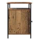 Casa si Gradina - Mobilier - Comode si corpuri - Noptiere - Noptiera 2 pcs Lemn vechi 40 x 42 x 60cm Lemn compozit - Infinity.ro