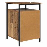 Casa si Gradina - Mobilier - Comode si corpuri - Noptiere - Noptiera 2 pcs Lemn vechi 40 x 42 x 60cm Lemn compozit - Infinity.ro