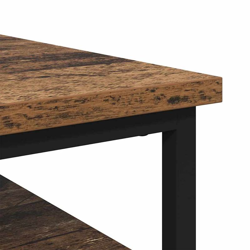 Casa si Gradina - Mobilier - Comode si corpuri - Noptiere - Noptiera 2 pcs Lemn vechi 40 x 42 x 60cm Lemn compozit - Infinity.ro