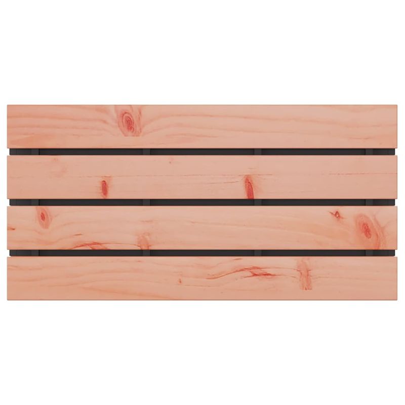 Casa si Gradina - Gradina si terasa - Mobilier exterior - Bancute de gradina - Banca de gradina Negru 80 x 40 x 43 cm Otel - Infinity.ro