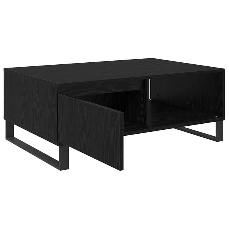 Casa si Gradina - Mobilier - Mese si birouri - Masute de cafea - Masa de cafea Stejar negru 90 x 60 x 35 cm Lemn compozit - Infinity.ro