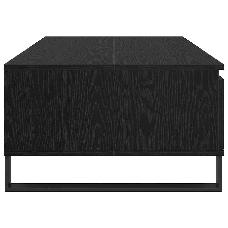 Casa si Gradina - Mobilier - Mese si birouri - Masute de cafea - Masa de cafea Stejar negru 90 x 60 x 35 cm Lemn compozit - Infinity.ro