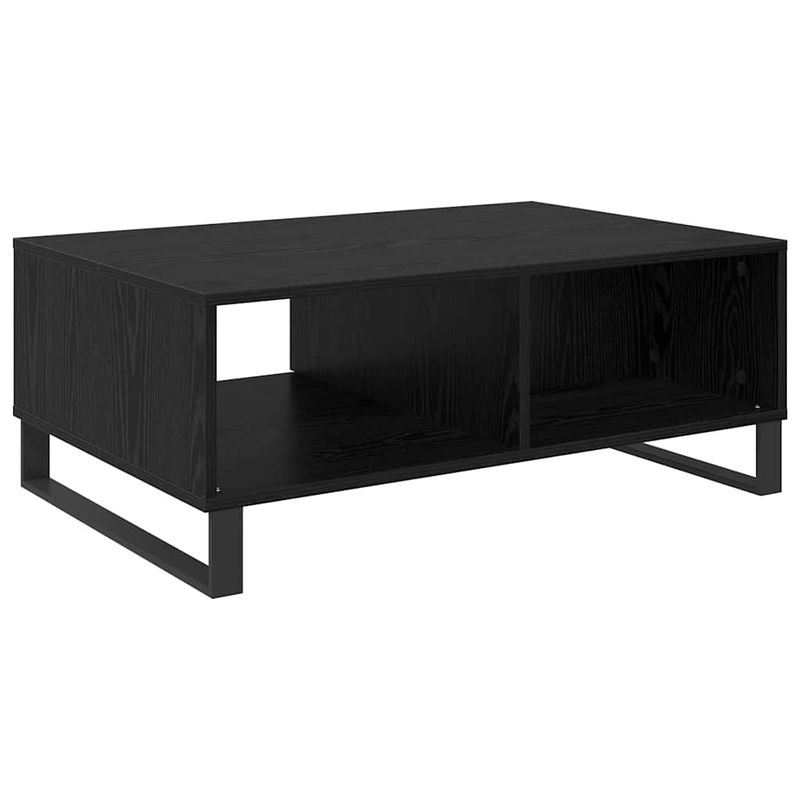 Casa si Gradina - Mobilier - Mese si birouri - Masute de cafea - Masa de cafea Stejar negru 90 x 60 x 35 cm Lemn compozit - Infinity.ro