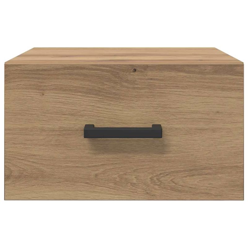 Casa si Gradina - Mobilier - Comode si corpuri - Noptiere - Noptiera stejar artizanal 35 x 35 x 20 cm Lemn compozit - Infinity.ro