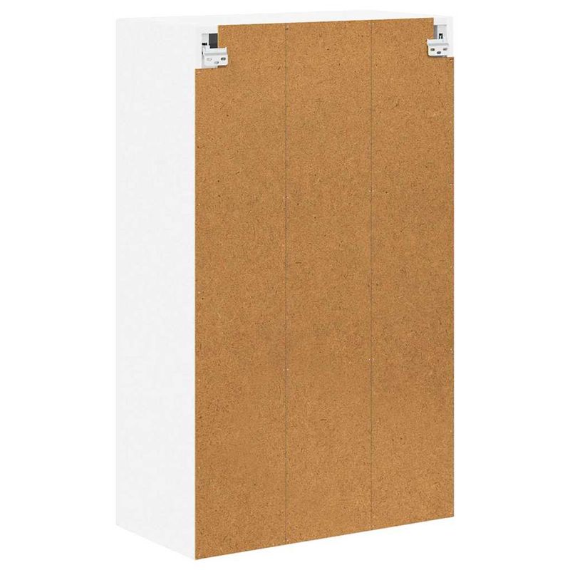 Casa si Gradina - Mobilier - Comode si corpuri - Corpuri bucatarie - Dulap suspendat de bucatarie cu usa Alb lucios 60 x 31 x 100 cm - Infinity.ro