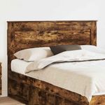 Casa si Gradina - Mobilier - Paturi si accesorii - Accesorii paturi - Tablie de pat cu aripioare, crem, 163x23x118/128 cm, textil - Infinity.ro