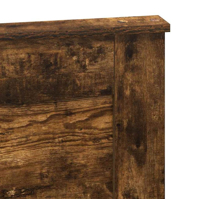 Casa si Gradina - Mobilier - Paturi si accesorii - Accesorii paturi - Tablie de pat cu aripioare, crem, 163x23x118/128 cm, textil - Infinity.ro