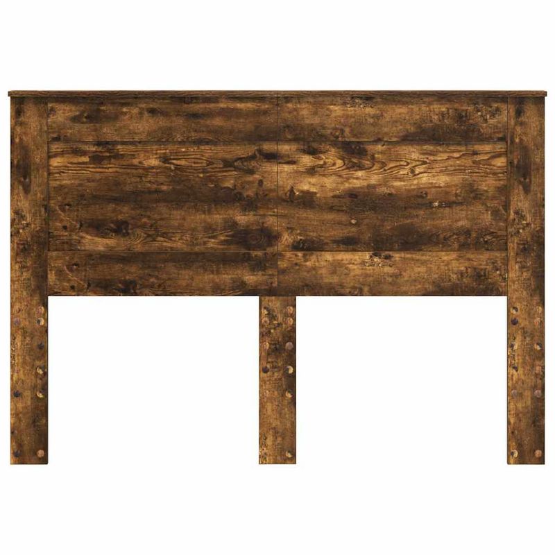 Casa si Gradina - Mobilier - Paturi si accesorii - Accesorii paturi - Tablie de pat cu aripioare, crem, 203x23x118/128 cm, textil - Infinity.ro