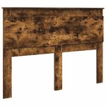 Casa si Gradina - Mobilier - Paturi si accesorii - Accesorii paturi - Tablie de pat cu aripioare, crem, 203x23x118/128 cm, textil - Infinity.ro