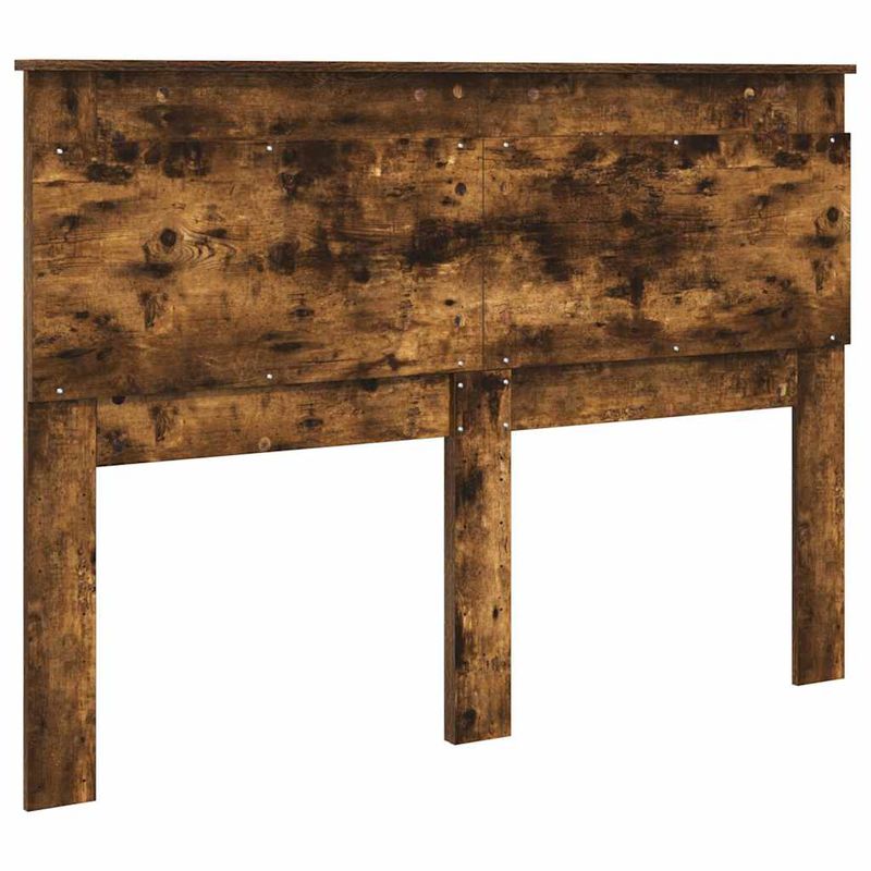 Casa si Gradina - Mobilier - Paturi si accesorii - Accesorii paturi - Tablie de pat cu aripioare, crem, 203x23x118/128 cm, textil - Infinity.ro