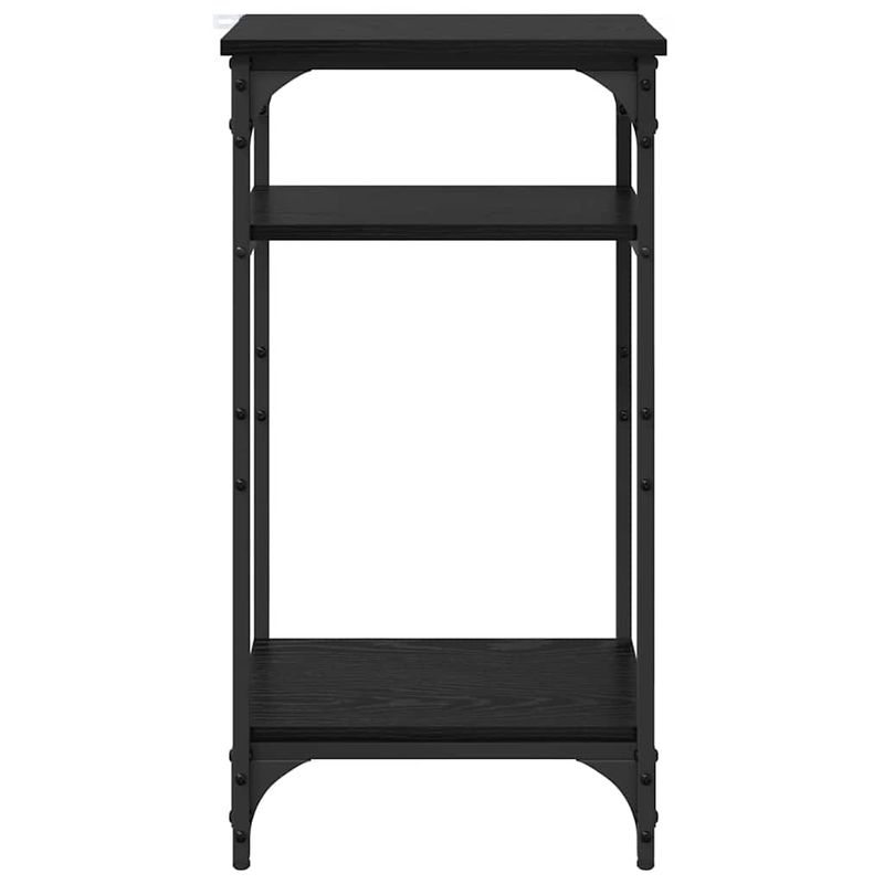 Casa si Gradina - Mobilier - Mese si birouri - Mese living - Masa laterala Manual Stejar negru 40 x 30 x 75 cm Lemn compozit - Infinity.ro