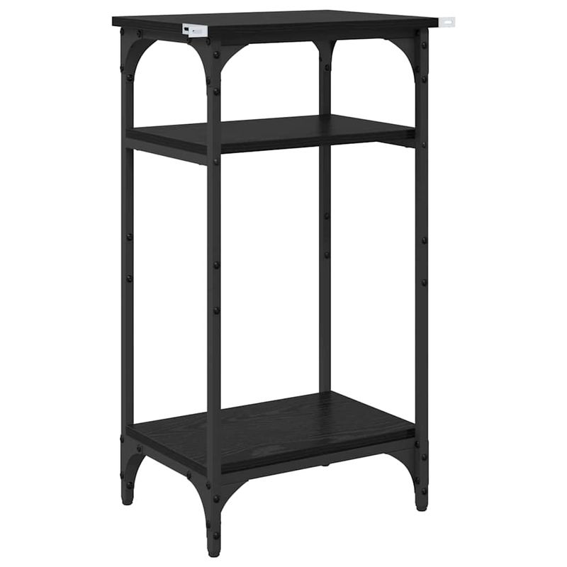 Casa si Gradina - Mobilier - Mese si birouri - Mese living - Masa laterala Manual Stejar negru 40 x 30 x 75 cm Lemn compozit - Infinity.ro