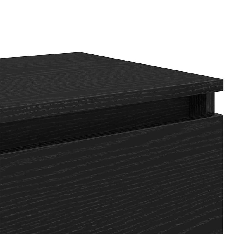 Casa si Gradina - Mobilier - Comode si corpuri - Noptiere - Noptiera cu sertar 2 pcs Stejar negru 40 x 35 x 50 cm - Infinity.ro