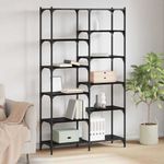 Casa si Gradina - Mobilier - Biblioteci si rafturi - Biblioteci - Raft pentru carti Stejar negru 100 x 32 x 170 cm Lemn compozit - Infinity.ro