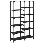 Casa si Gradina - Mobilier - Biblioteci si rafturi - Biblioteci - Raft pentru carti Stejar negru 100 x 32 x 170 cm Lemn compozit - Infinity.ro