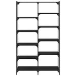 Casa si Gradina - Mobilier - Biblioteci si rafturi - Biblioteci - Raft pentru carti Stejar negru 100 x 32 x 170 cm Lemn compozit - Infinity.ro