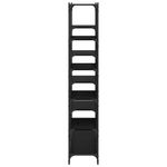Casa si Gradina - Mobilier - Biblioteci si rafturi - Biblioteci - Raft pentru carti Stejar negru 100 x 32 x 170 cm Lemn compozit - Infinity.ro