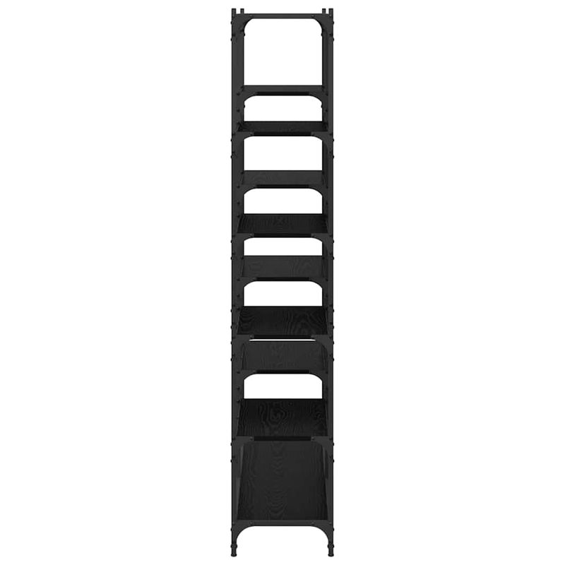 Casa si Gradina - Mobilier - Biblioteci si rafturi - Biblioteci - Raft pentru carti Stejar negru 100 x 32 x 170 cm Lemn compozit - Infinity.ro