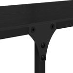 Casa si Gradina - Mobilier - Biblioteci si rafturi - Biblioteci - Raft pentru carti Stejar negru 100 x 32 x 170 cm Lemn compozit - Infinity.ro