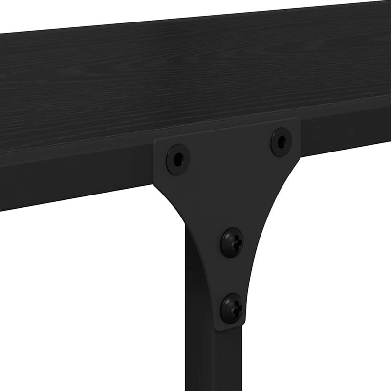 Casa si Gradina - Mobilier - Biblioteci si rafturi - Biblioteci - Raft pentru carti Stejar negru 100 x 32 x 170 cm Lemn compozit - Infinity.ro