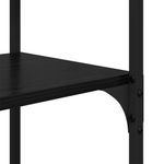 Casa si Gradina - Mobilier - Biblioteci si rafturi - Biblioteci - Raft pentru carti Stejar negru 100 x 32 x 170 cm Lemn compozit - Infinity.ro