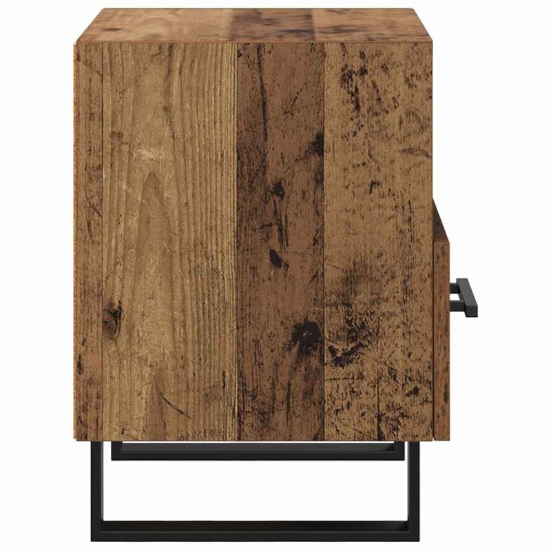 Casa si Gradina - Mobilier - Comode si corpuri - Noptiere - Noptiera Lemn vechi 40 x 35 x 47.5 cm Lemn compozit - Infinity.ro