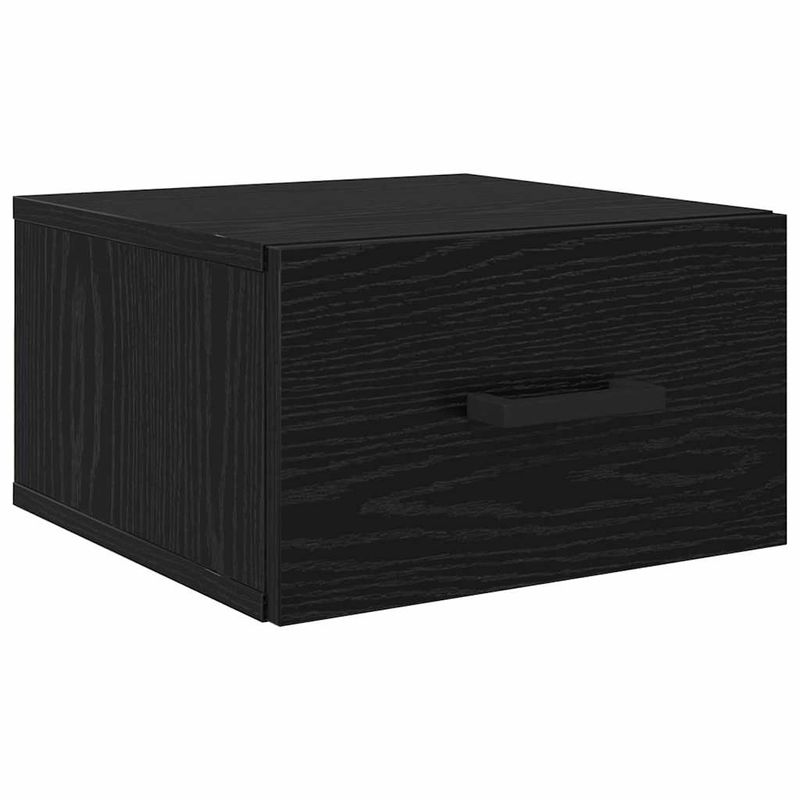 Casa si Gradina - Mobilier - Comode si corpuri - Noptiere - Noptiera cu sertar 2 pcs Stejar negru 35 x 35 x 20 cm - Infinity.ro
