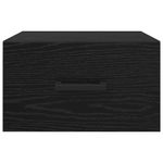 Casa si Gradina - Mobilier - Comode si corpuri - Noptiere - Noptiera cu sertar 2 pcs Stejar negru 35 x 35 x 20 cm - Infinity.ro