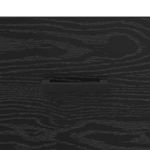 Casa si Gradina - Mobilier - Comode si corpuri - Noptiere - Noptiera cu sertar 2 pcs Stejar negru 35 x 35 x 20 cm - Infinity.ro