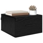 Casa si Gradina - Mobilier - Comode si corpuri - Noptiere - Noptiera cu sertar 2 pcs Stejar negru 35 x 35 x 20 cm - Infinity.ro
