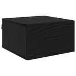 Casa si Gradina - Mobilier - Comode si corpuri - Noptiere - Noptiera cu sertar 2 pcs Stejar negru 35 x 35 x 20 cm - Infinity.ro