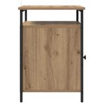 Casa si Gradina - Mobilier - Comode si corpuri - Noptiere - Noptiera stejar artizanal 40 x 42 x 60cm Lemn compozit - Infinity.ro