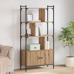 Casa si Gradina - Mobilier - Biblioteci si rafturi - Biblioteci - Biblioteca Lemn compozit - Infinity.ro