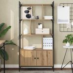Casa si Gradina - Mobilier - Biblioteci si rafturi - Biblioteci - Biblioteca Lemn compozit - Infinity.ro