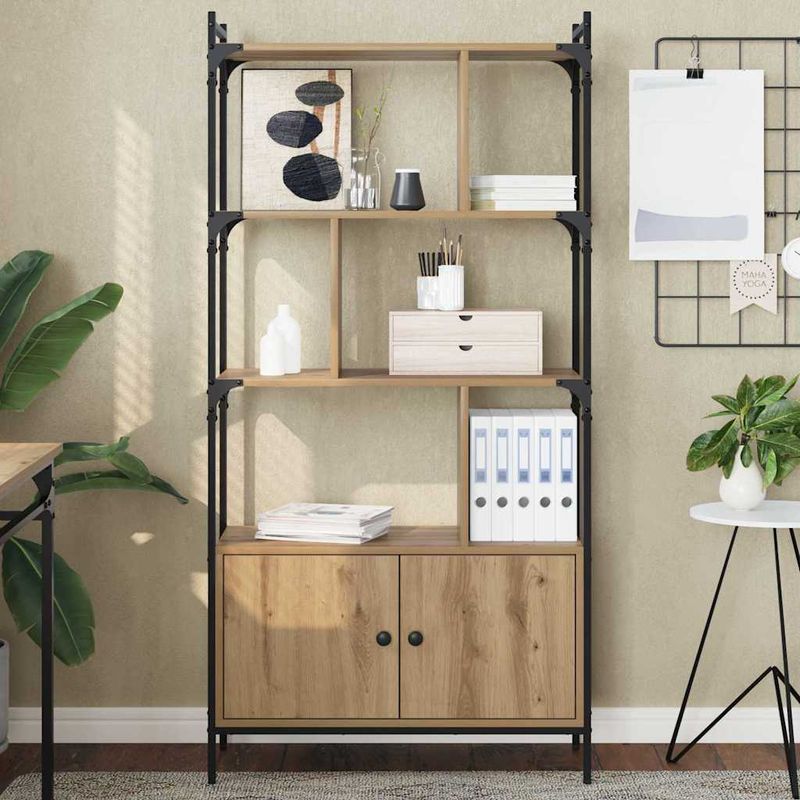 Casa si Gradina - Mobilier - Biblioteci si rafturi - Biblioteci - Biblioteca Lemn compozit - Infinity.ro