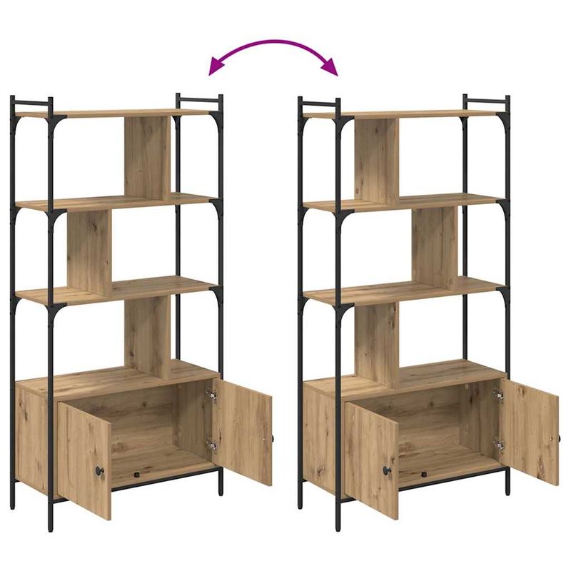 Casa si Gradina - Mobilier - Biblioteci si rafturi - Biblioteci - Biblioteca Lemn compozit - Infinity.ro