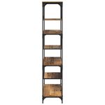Casa si Gradina - Mobilier - Biblioteci si rafturi - Biblioteci - Biblioteca Lemn vechi 81 x 36 x 176 cm Lemn compozit - Infinity.ro