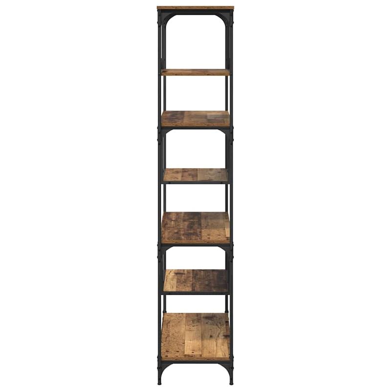 Casa si Gradina - Mobilier - Biblioteci si rafturi - Biblioteci - Biblioteca Lemn vechi 81 x 36 x 176 cm Lemn compozit - Infinity.ro