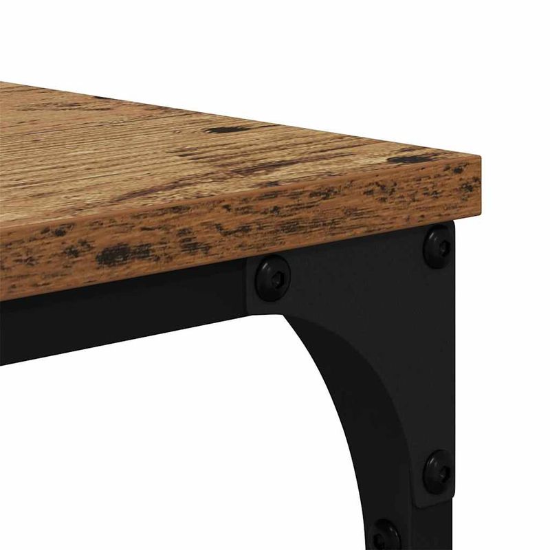 Casa si Gradina - Mobilier - Biblioteci si rafturi - Biblioteci - Biblioteca Lemn vechi 81 x 36 x 176 cm Lemn compozit - Infinity.ro