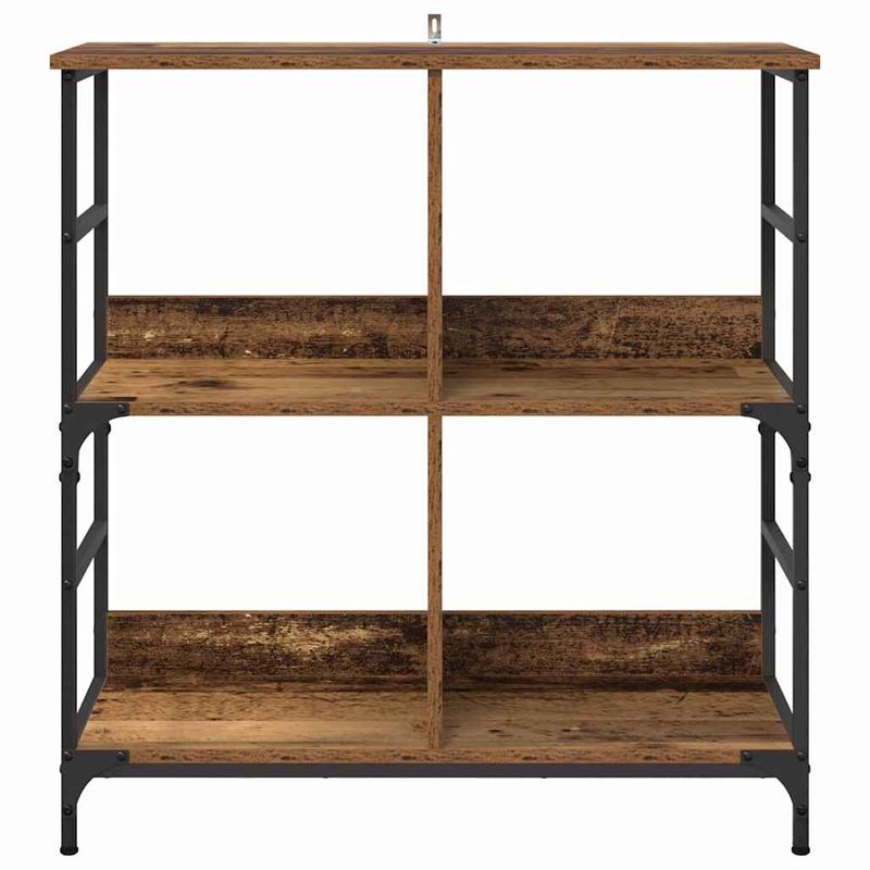 Casa si Gradina - Mobilier - Biblioteci si rafturi - Biblioteci - Raft pentru carti Lemn vechi 78.5 x 33 x 82 cm Lemn compozit - Infinity.ro