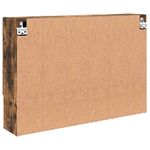 Casa si Gradina - Mobilier - Mobilier baie - Corpuri baie - Dulap cu oglinda pentru baie Stejar afumat 80 x 17 x 55 cm - Infinity.ro