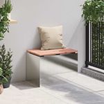 Casa si Gradina - Gradina si terasa - Mobilier exterior - Bancute de gradina - Banca de gradina Argintiu 60 x 40 x 43 cm Otel inoxidabil - Infinity.ro