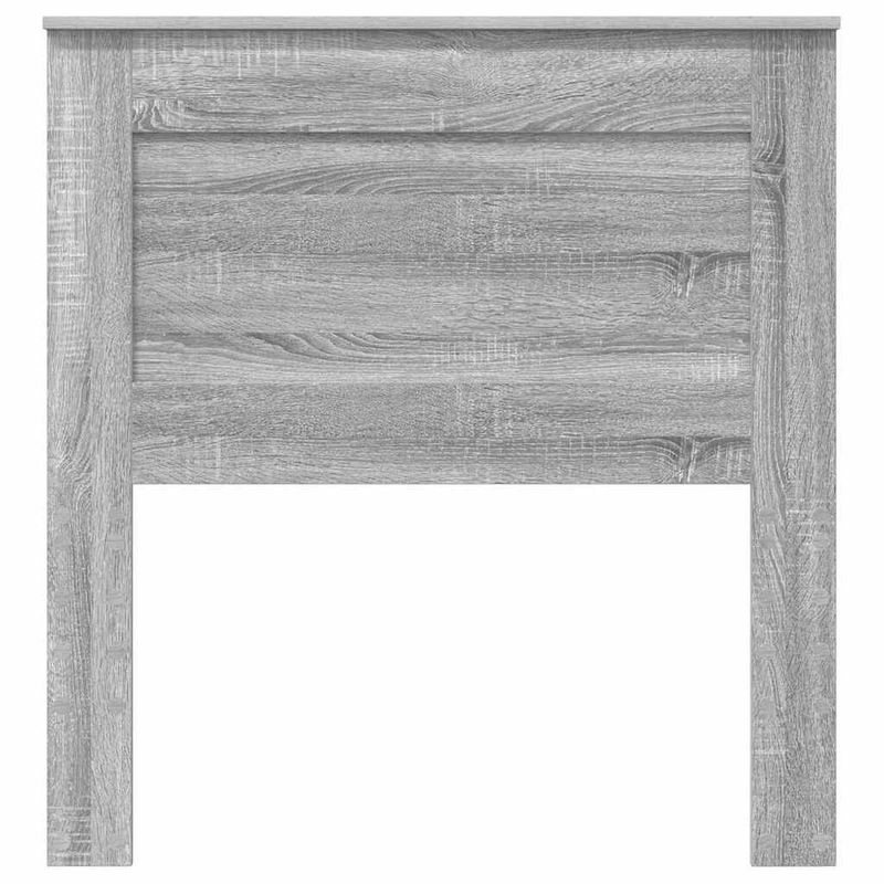 Casa si Gradina - Mobilier - Paturi si accesorii - Accesorii paturi - Tablie de pat cu aripioare gri deschis 183x16x78/88 cm textil - Infinity.ro