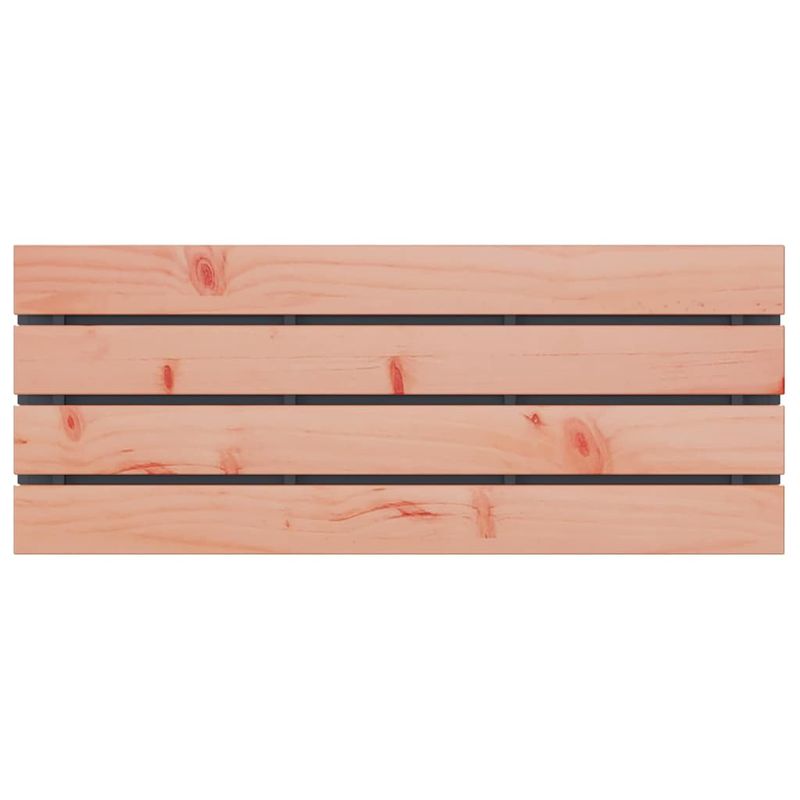 Casa si Gradina - Gradina si terasa - Mobilier exterior - Bancute de gradina - Banca de gradina Antracit 100 x 40 x 43 cm Otel - Infinity.ro