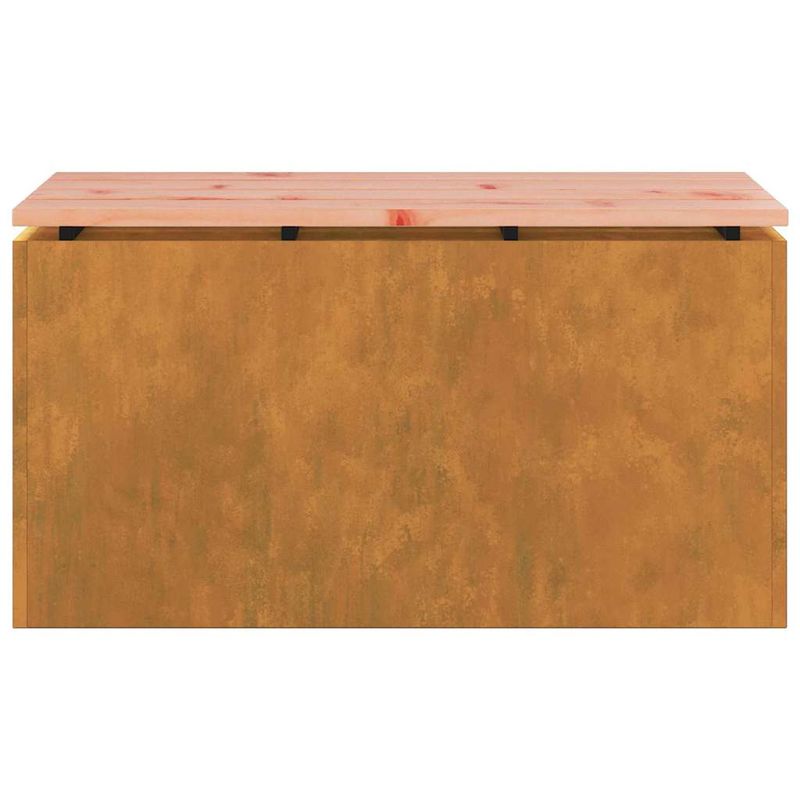 Casa si Gradina - Gradina si terasa - Mobilier exterior - Bancute de gradina - Banca de gradina Ruginit 80 x 40 x 43 cm - Infinity.ro