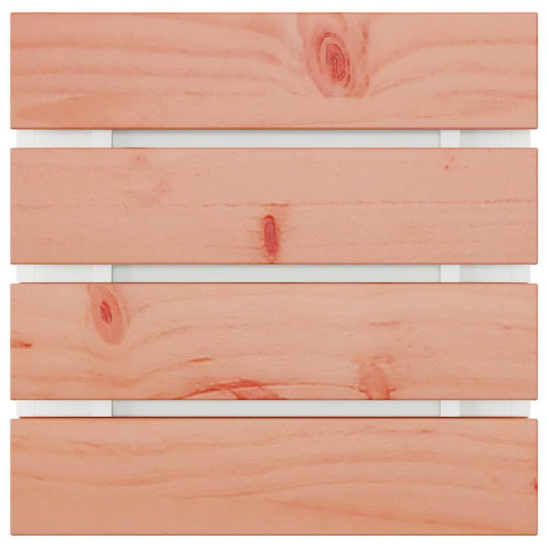 Casa si Gradina - Gradina si terasa - Mobilier exterior - Bancute de gradina - Banca de gradina Alb 40 x 40 x 43 cm Otel - Infinity.ro