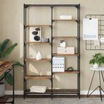 Casa si Gradina - Mobilier - Biblioteci si rafturi - Biblioteci - Raft pentru carti Lemn vechi 100 x 32 x 170 cm Lemn compozit - Infinity.ro